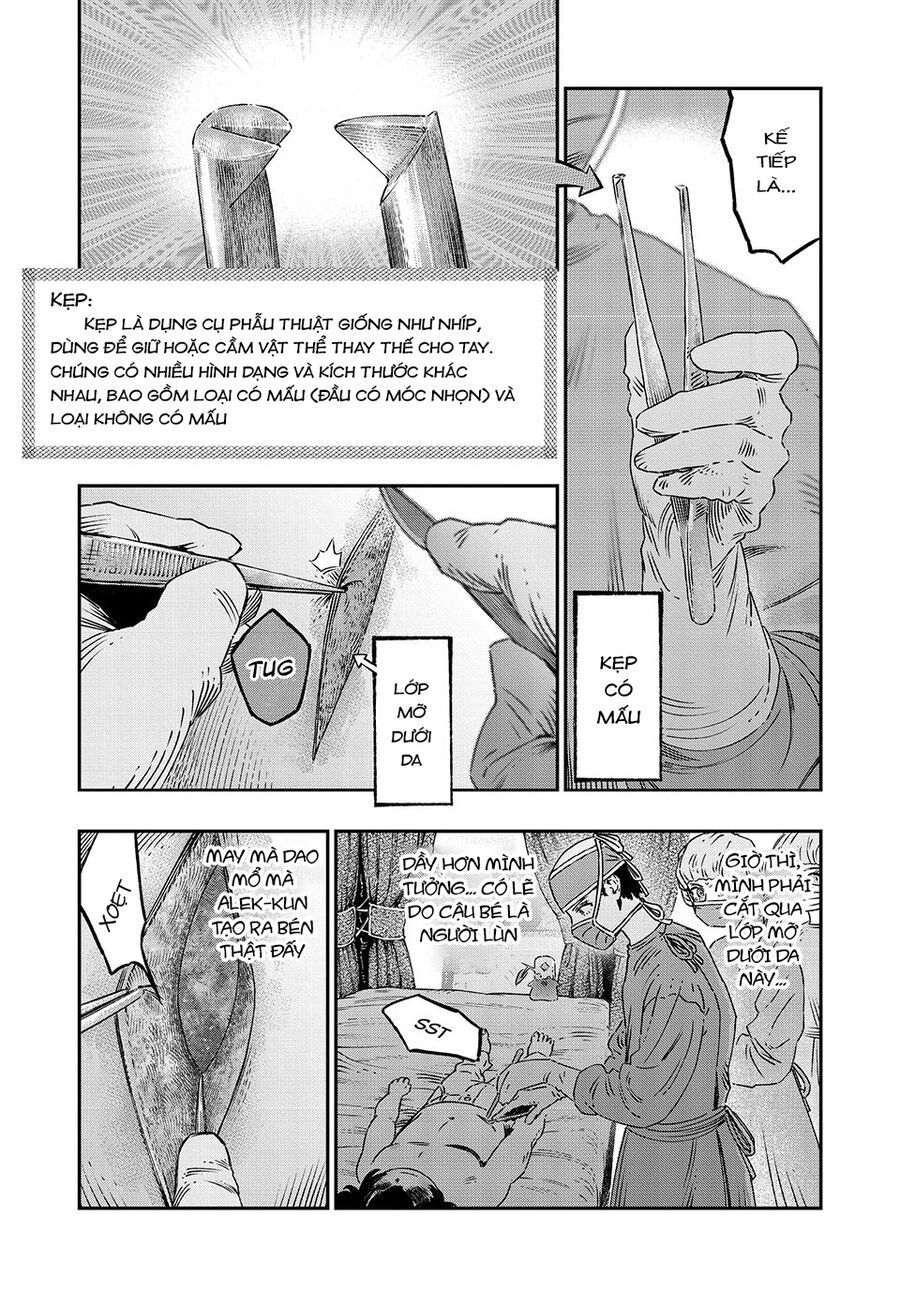 Tôi Dùng Y Học Hiện Đại Để Đối Đầu Với Ma Thuật Cổ Đại [Chap 12-17] - Page 26