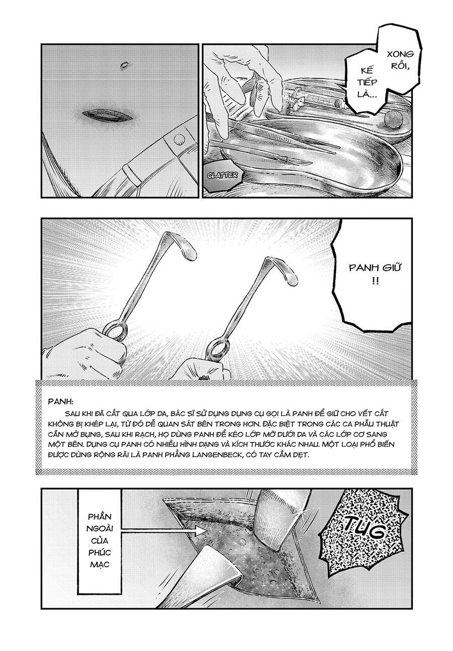 Tôi Dùng Y Học Hiện Đại Để Đối Đầu Với Ma Thuật Cổ Đại [Chap 12-17] - Page 27