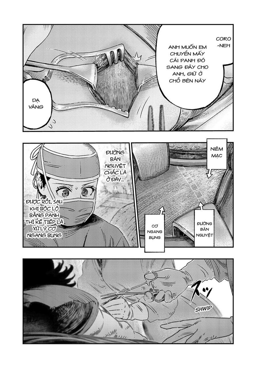 Tôi Dùng Y Học Hiện Đại Để Đối Đầu Với Ma Thuật Cổ Đại [Chap 12-17] - Page 33