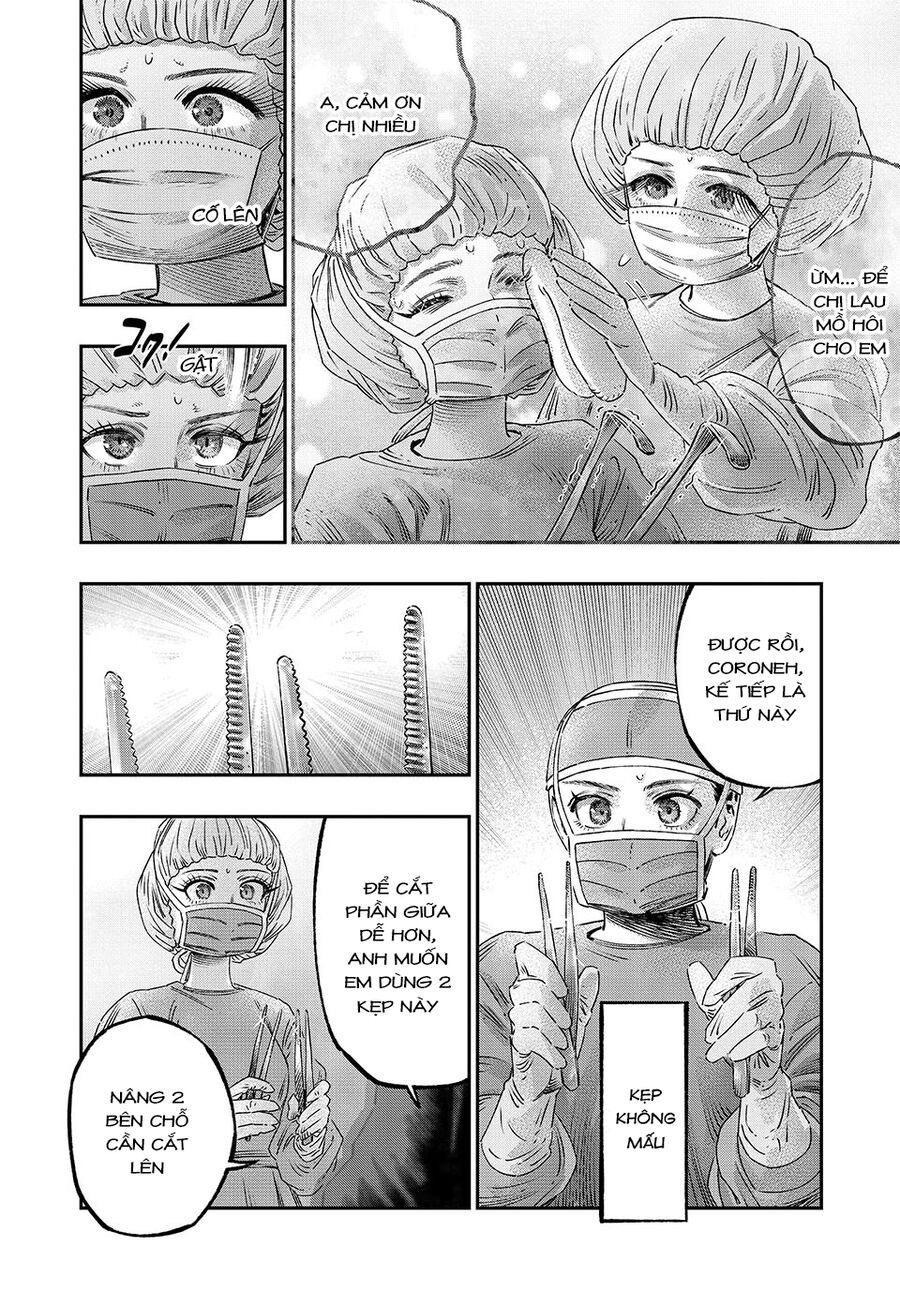 Tôi Dùng Y Học Hiện Đại Để Đối Đầu Với Ma Thuật Cổ Đại [Chap 12-17] - Page 35