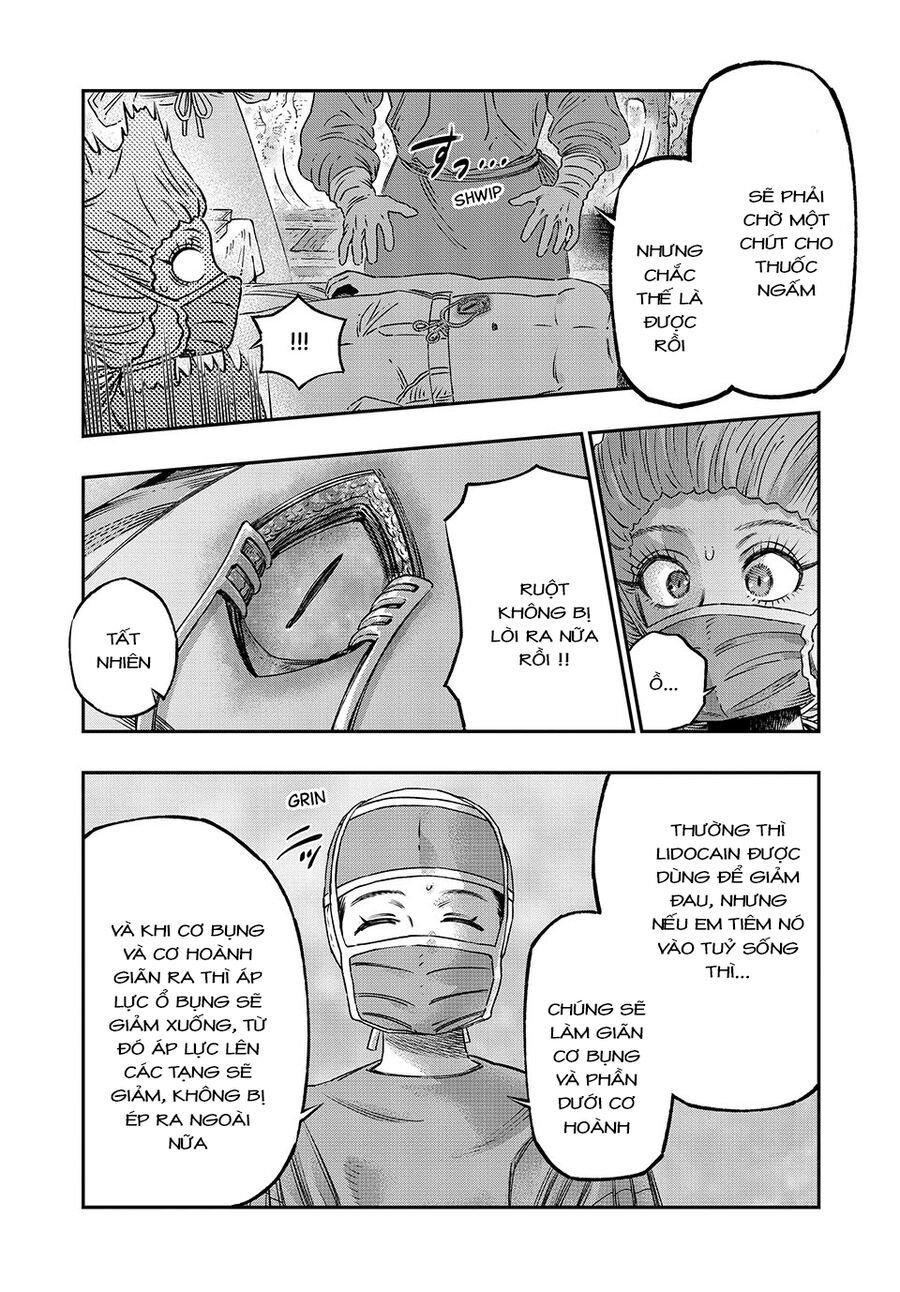 Tôi Dùng Y Học Hiện Đại Để Đối Đầu Với Ma Thuật Cổ Đại [Chap 12-17] - Page 45