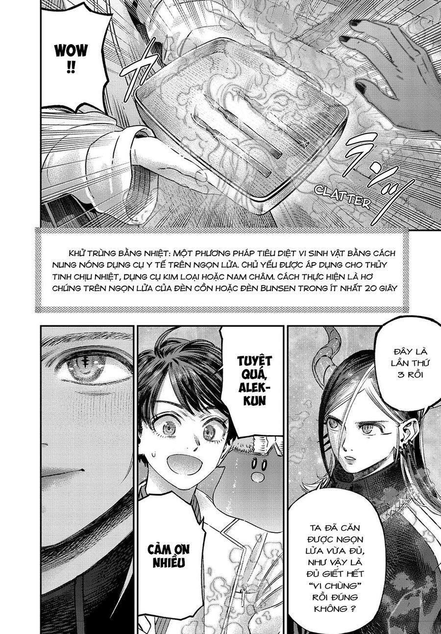 Tôi Dùng Y Học Hiện Đại Để Đối Đầu Với Ma Thuật Cổ Đại [Chap 12-17] - Page 5