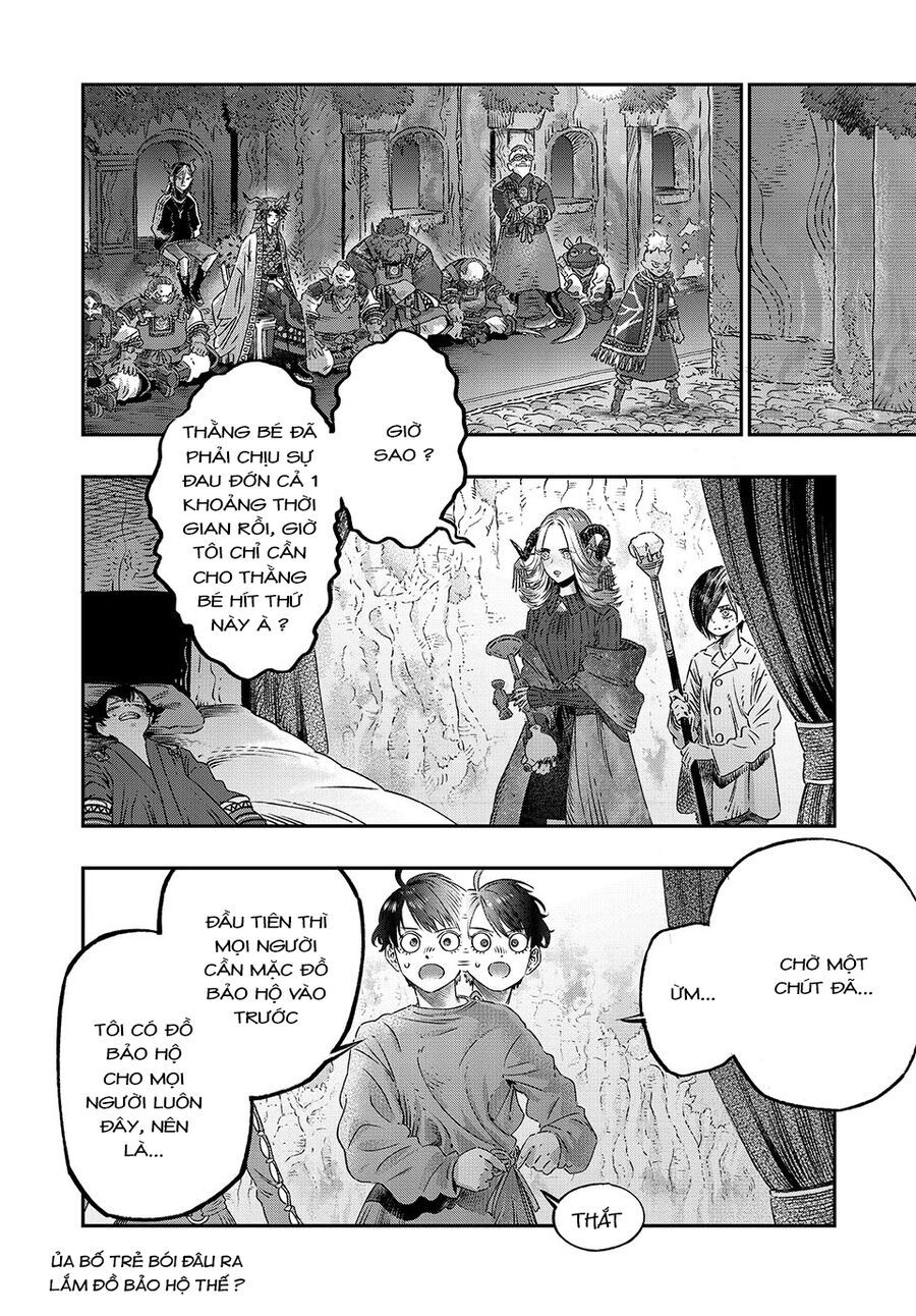Tôi Dùng Y Học Hiện Đại Để Đối Đầu Với Ma Thuật Cổ Đại [Chap 12-17] - Page 7