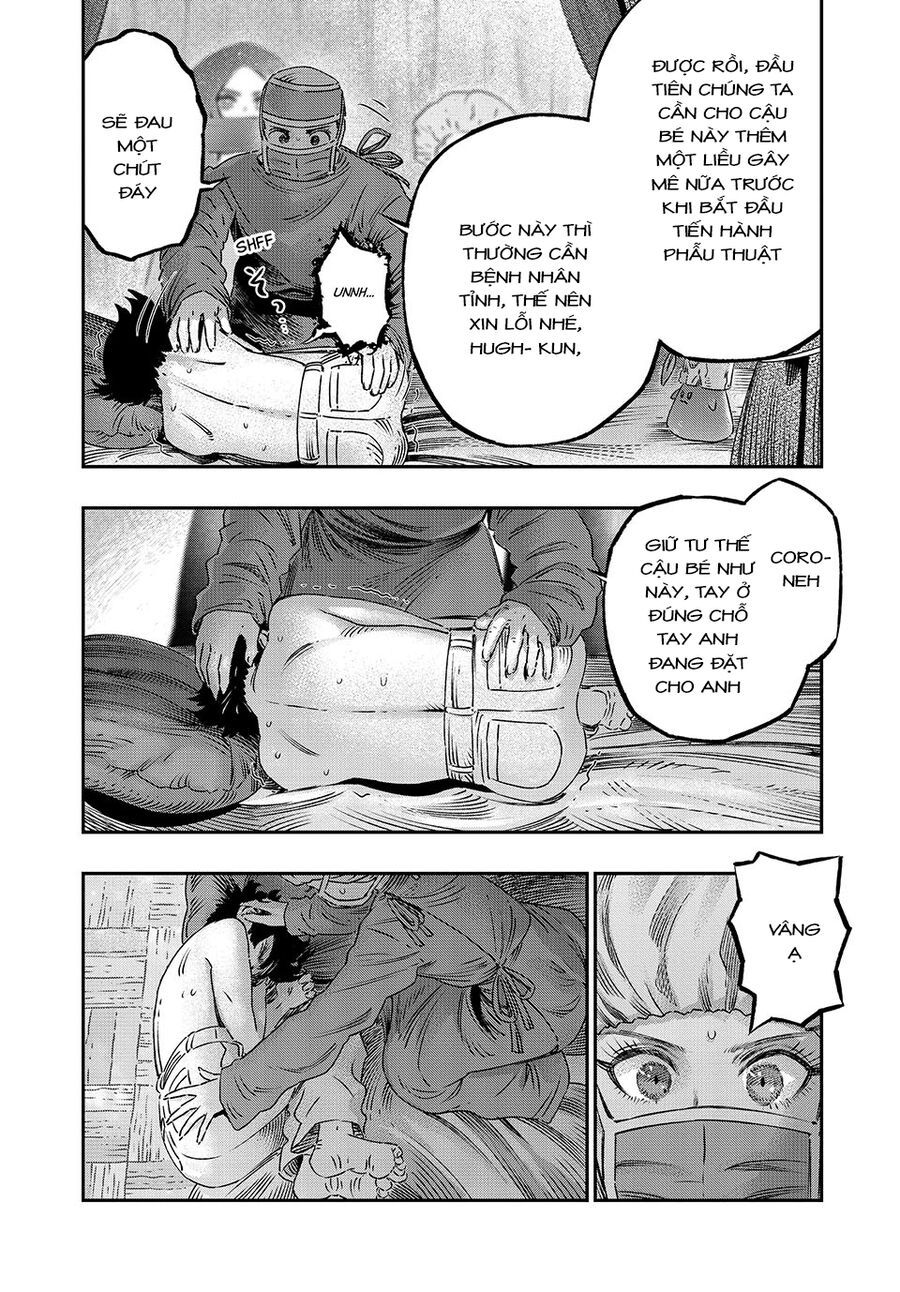 Tôi Dùng Y Học Hiện Đại Để Đối Đầu Với Ma Thuật Cổ Đại [Chap 12-17] - Page 9