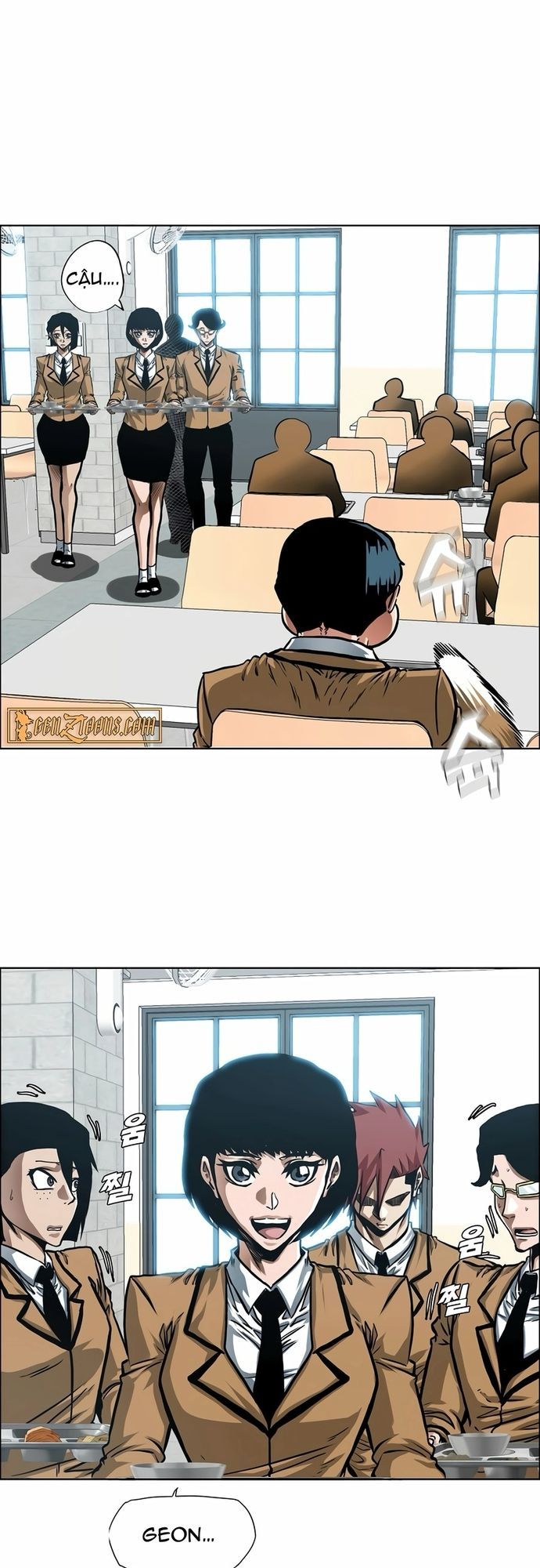 Gia Đình Bí Mật [Chap 1-20]