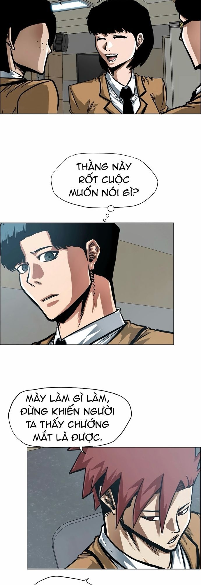 Gia Đình Bí Mật [Chap 1-20]