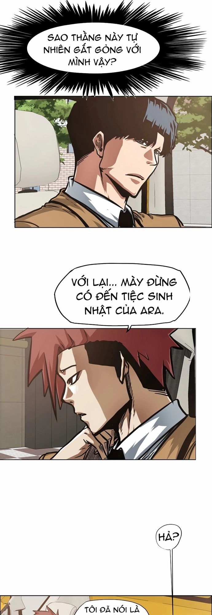 Gia Đình Bí Mật [Chap 1-20]
