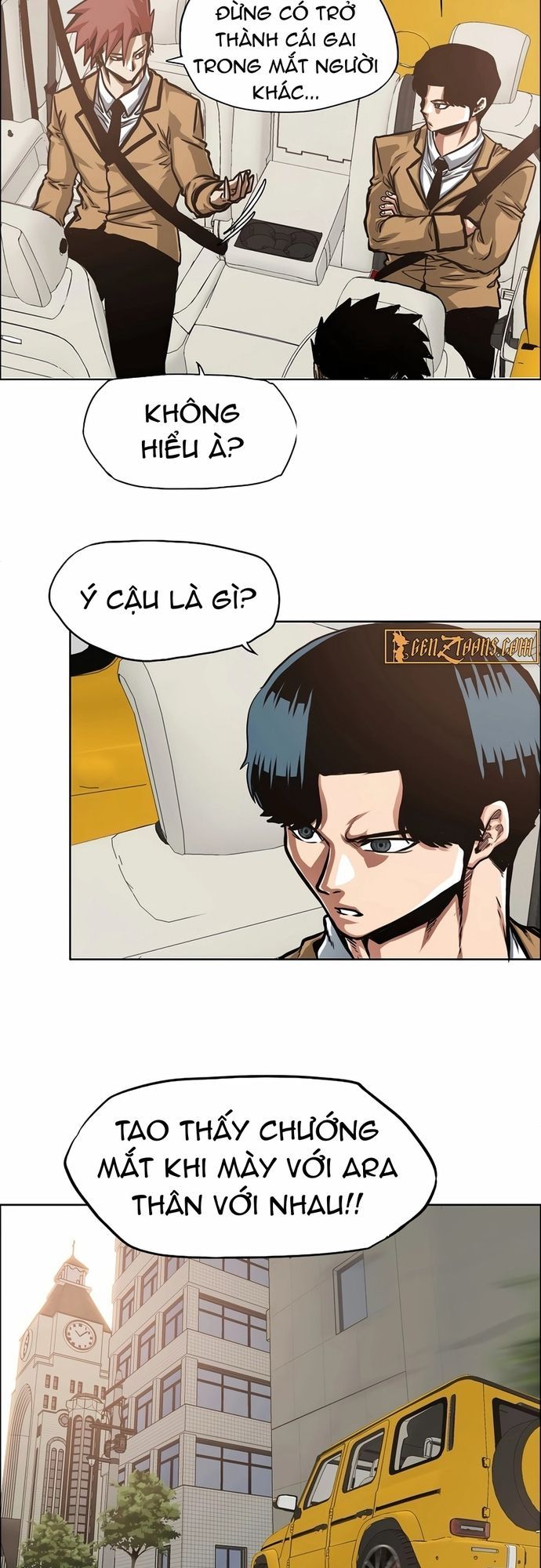 Gia Đình Bí Mật [Chap 1-20]