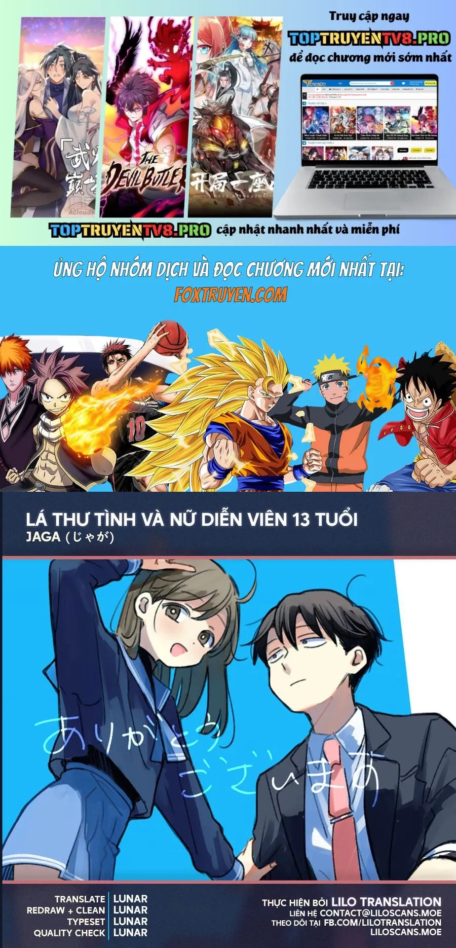Lá Thư Tình Và Nữ Diễn Viên 13 Tuổi Chapter 31 - TC Truyện