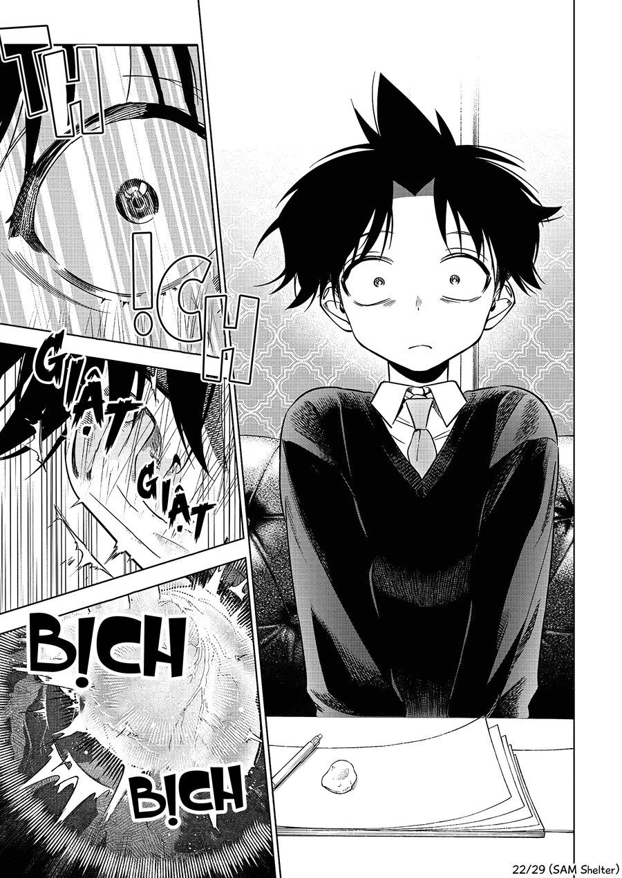 Kakunaru Ue Wa [Chap 25] - Page 21