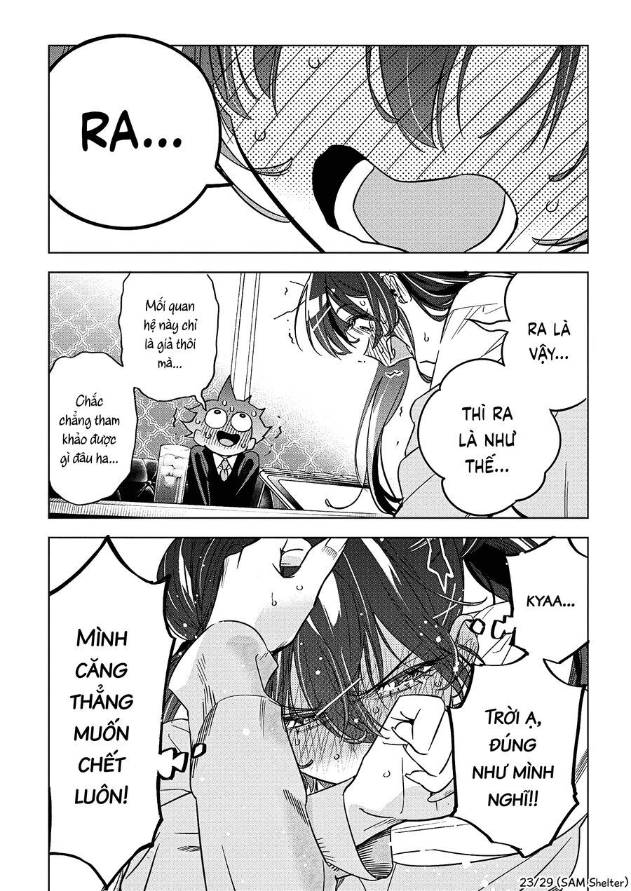 Kakunaru Ue Wa [Chap 25] - Page 22