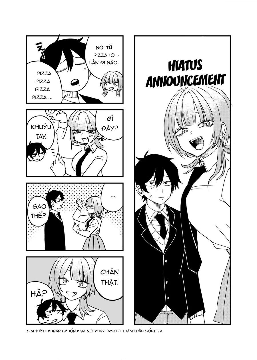 Shihai Shoujo Kubaru-Chan [Chap 25-27]