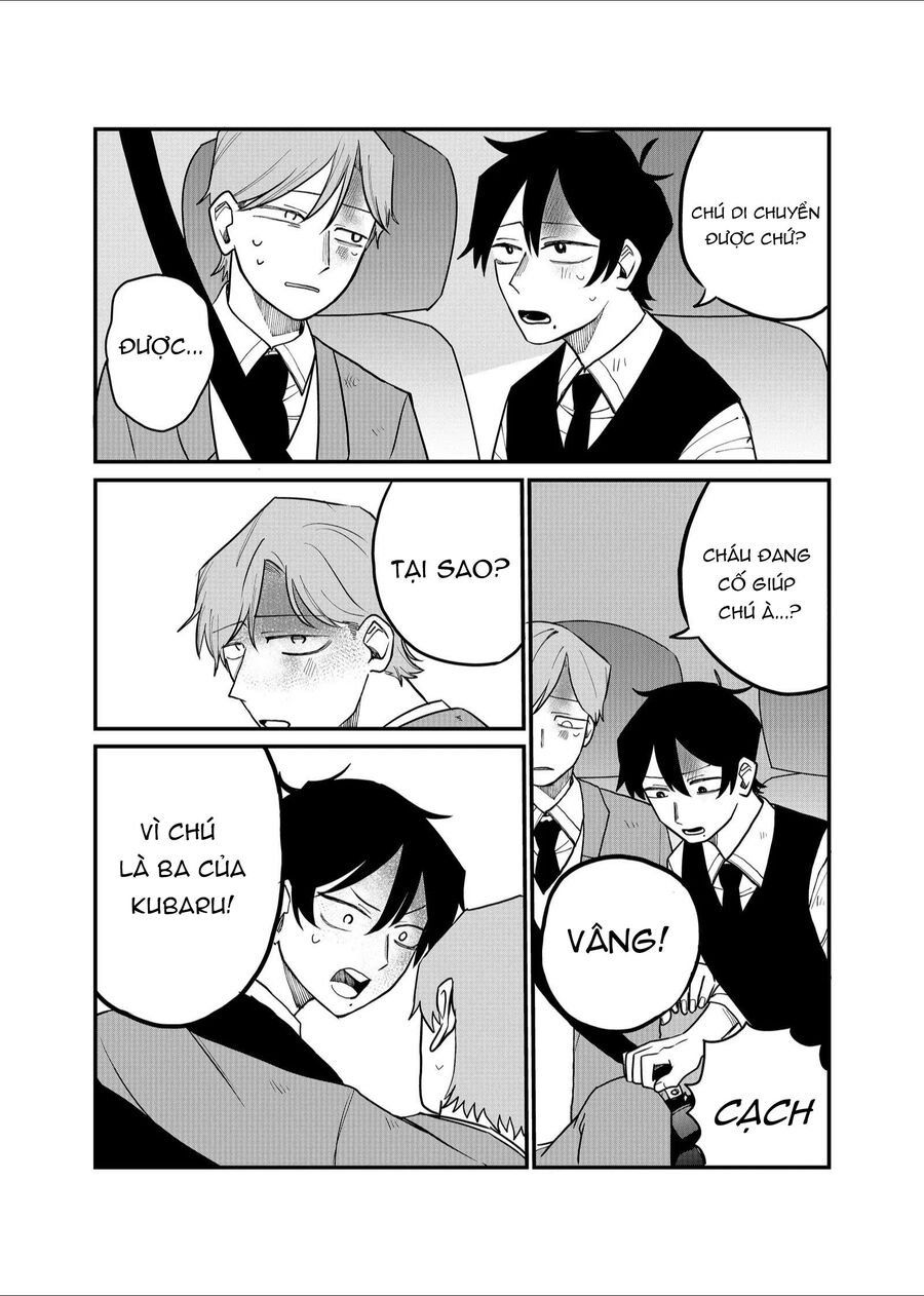 Shihai Shoujo Kubaru-Chan [Chap 25-27]