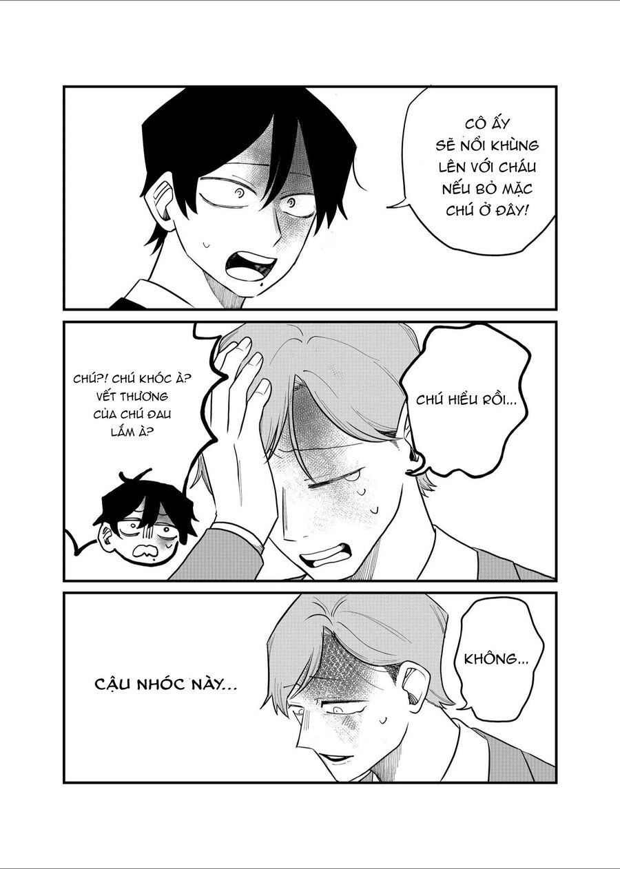Shihai Shoujo Kubaru-Chan [Chap 25-27]
