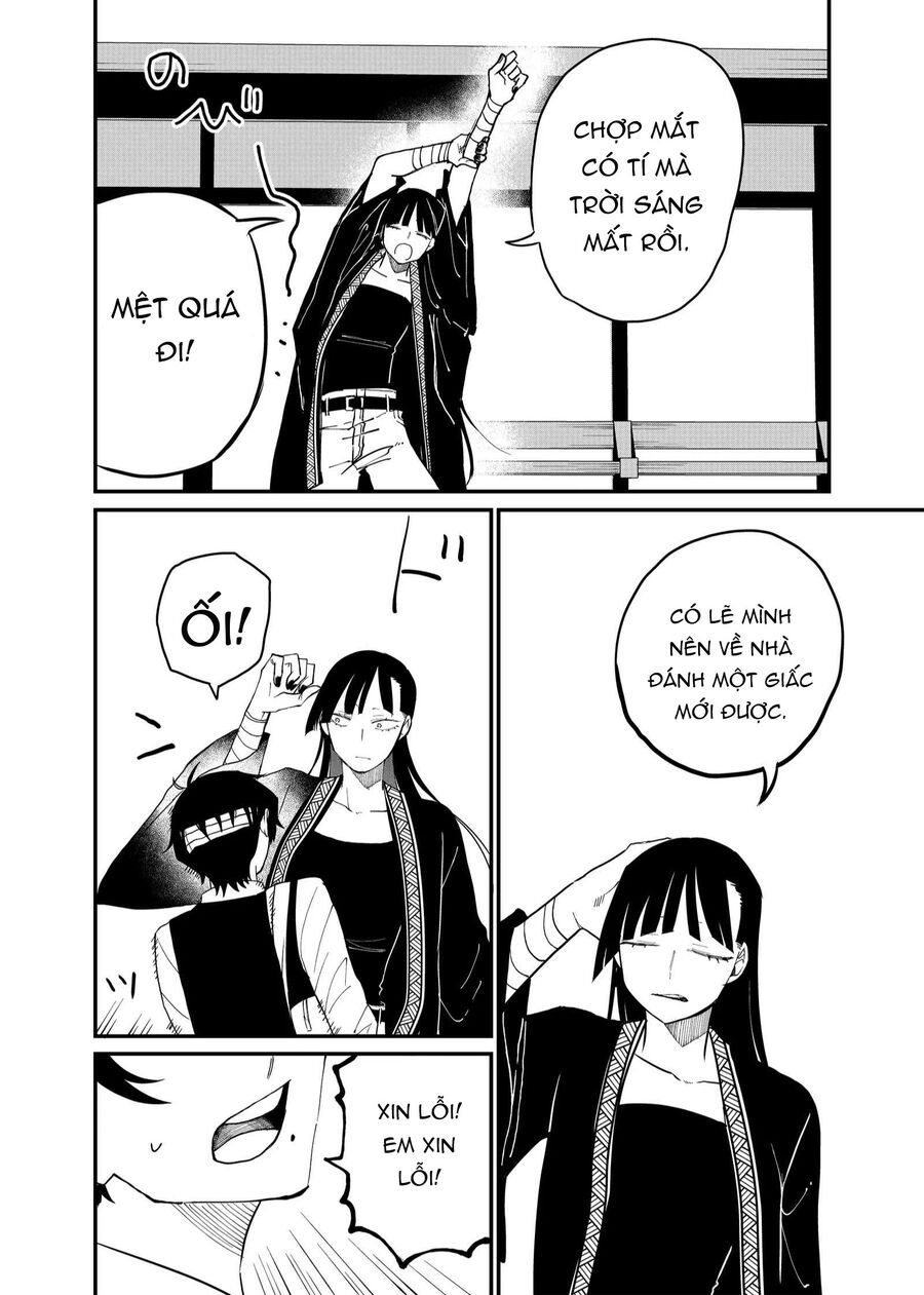 Shihai Shoujo Kubaru-Chan [Chap 25-27]