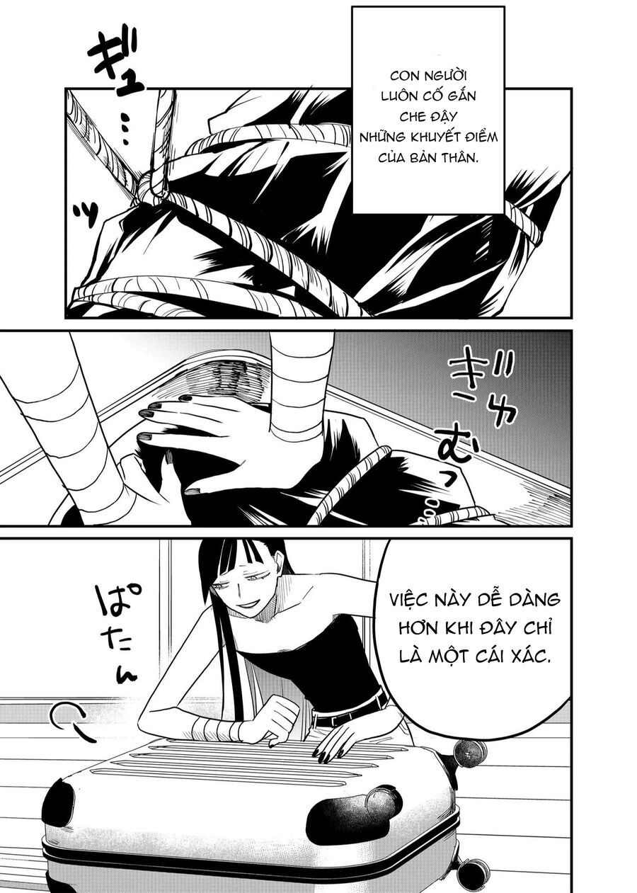 Shihai Shoujo Kubaru-Chan Chapter 27 - TC Truyện