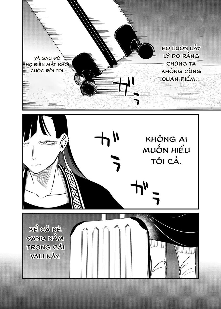 Shihai Shoujo Kubaru-Chan Chapter 27 - TC Truyện