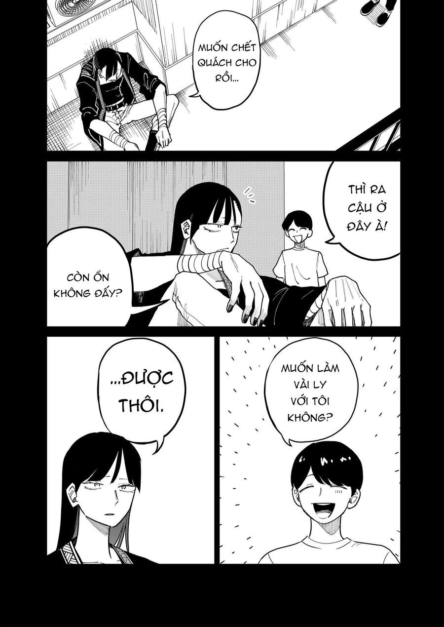 Shihai Shoujo Kubaru-Chan Chapter 27 - TC Truyện