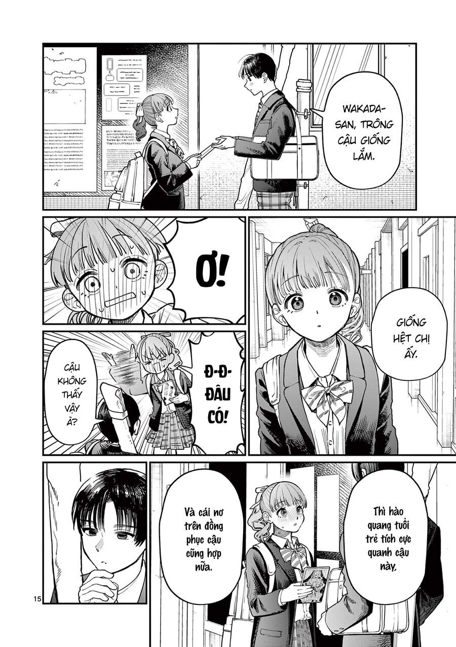 Wakaba-Sanchi No Aoi Koi [Chap 1-25]