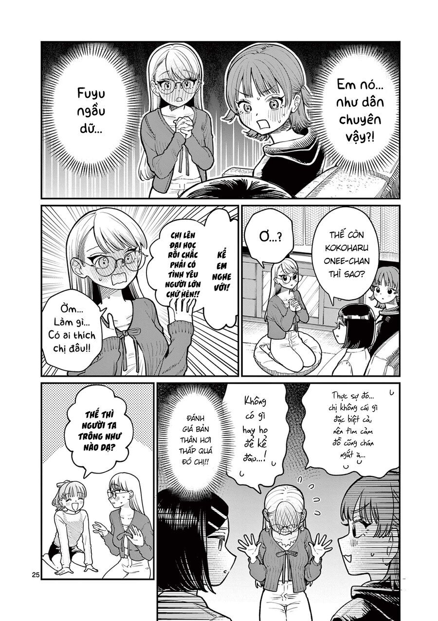 Wakaba-Sanchi No Aoi Koi [Chap 1-25]