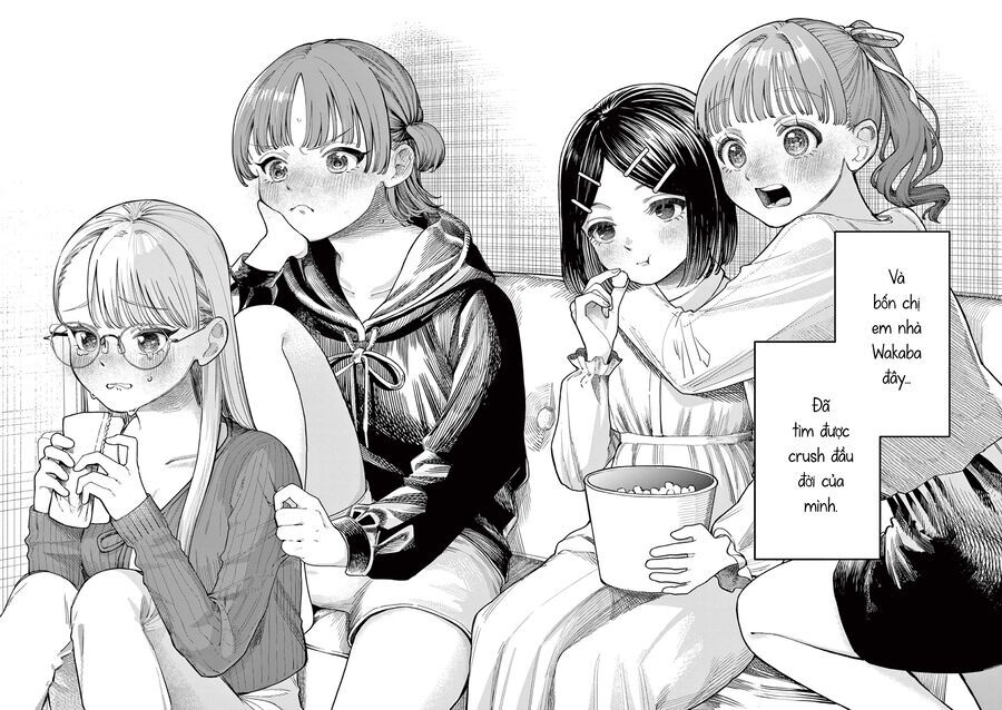 Wakaba-Sanchi No Aoi Koi [Chap 1-25]