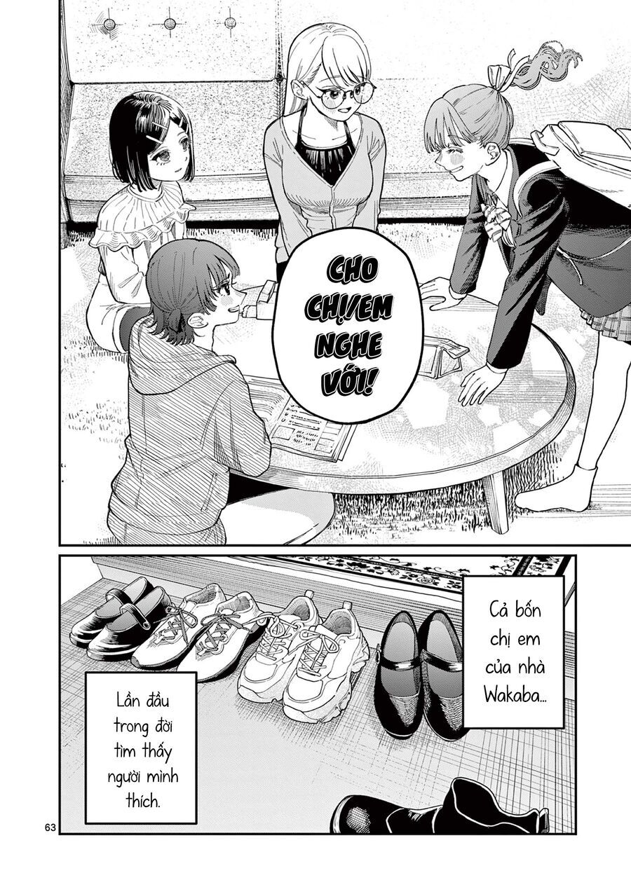 Wakaba-Sanchi No Aoi Koi [Chap 1-25]