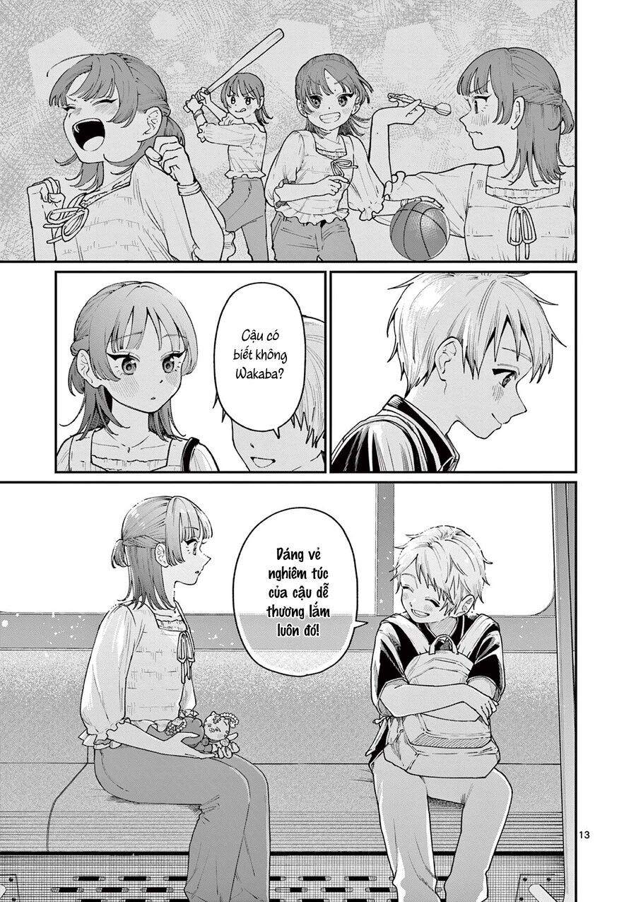Wakaba-Sanchi No Aoi Koi [Chap 1-25]
