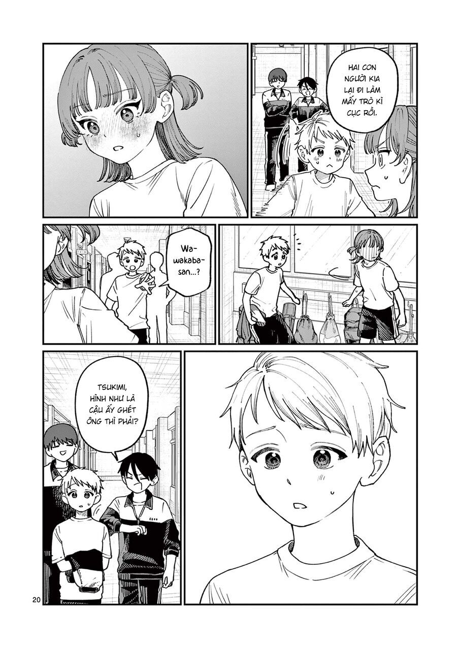Wakaba-Sanchi No Aoi Koi [Chap 1-25]