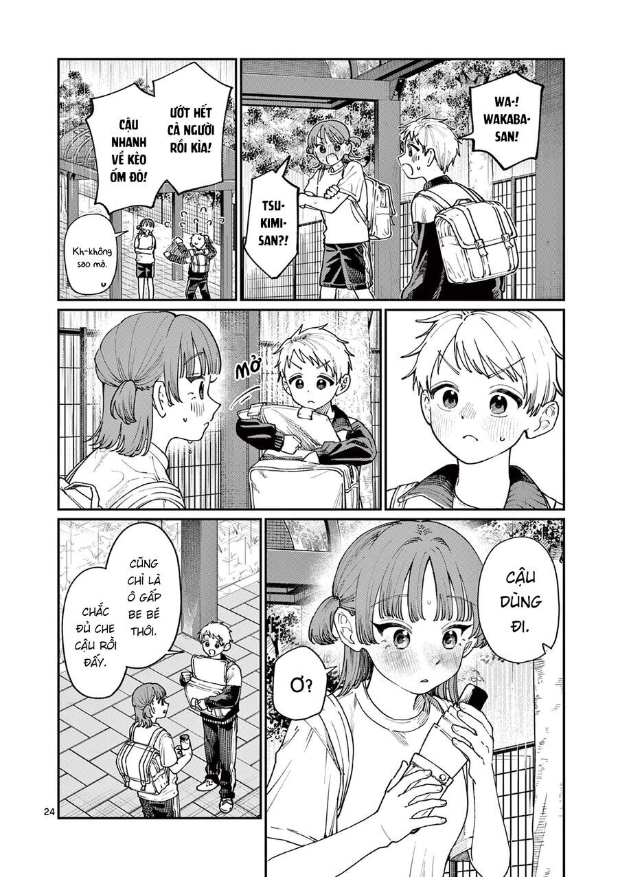 Wakaba-Sanchi No Aoi Koi [Chap 1-25]
