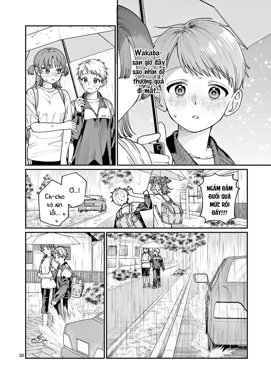Wakaba-Sanchi No Aoi Koi [Chap 1-25]