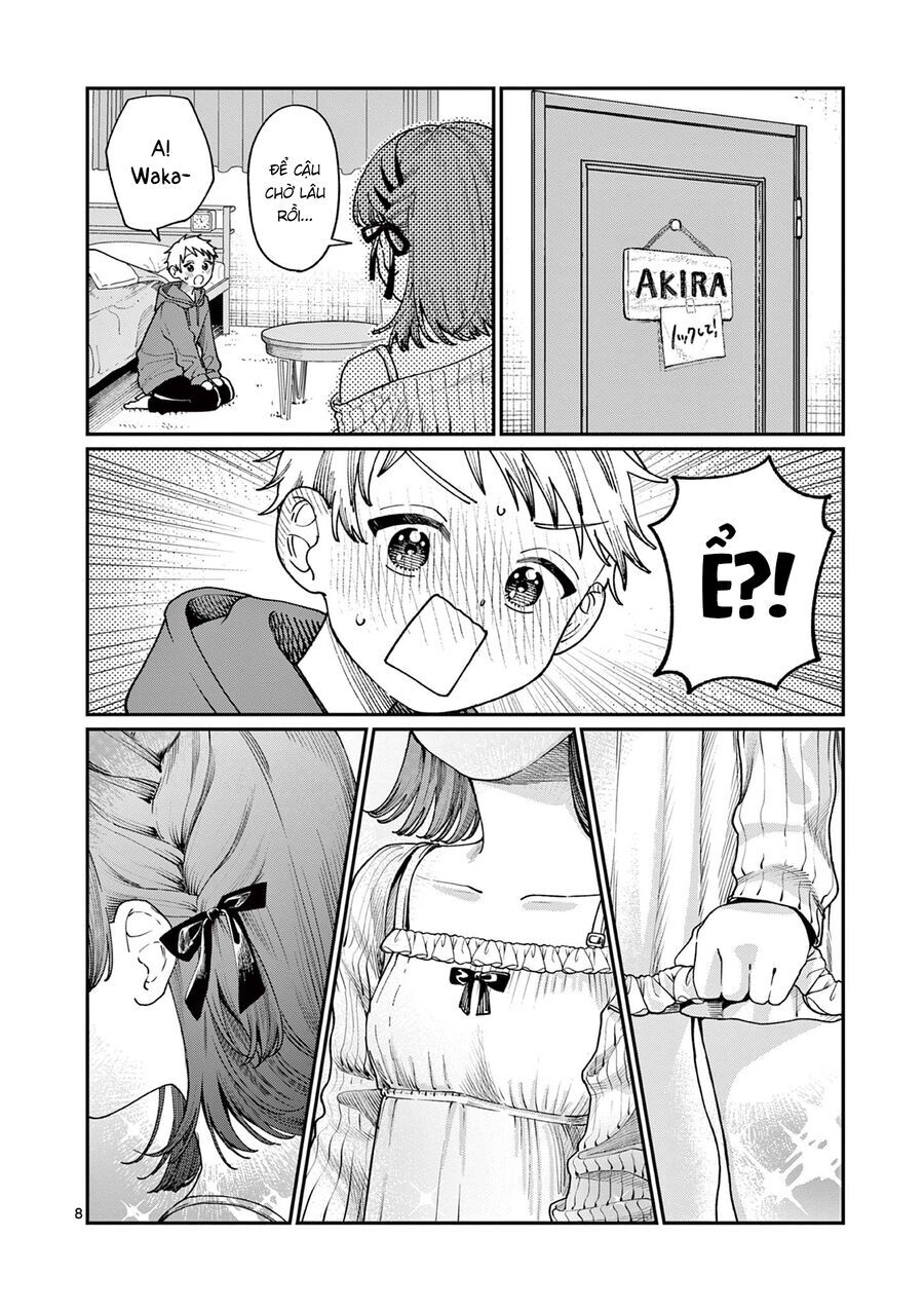 Wakaba-Sanchi No Aoi Koi [Chap 1-25]