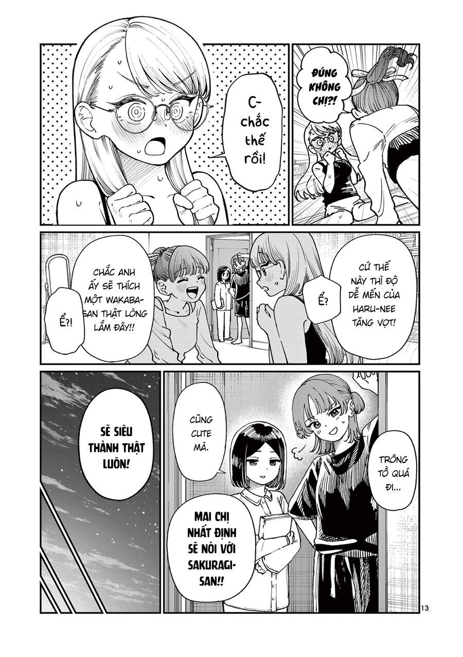 Wakaba-Sanchi No Aoi Koi [Chap 1-25]