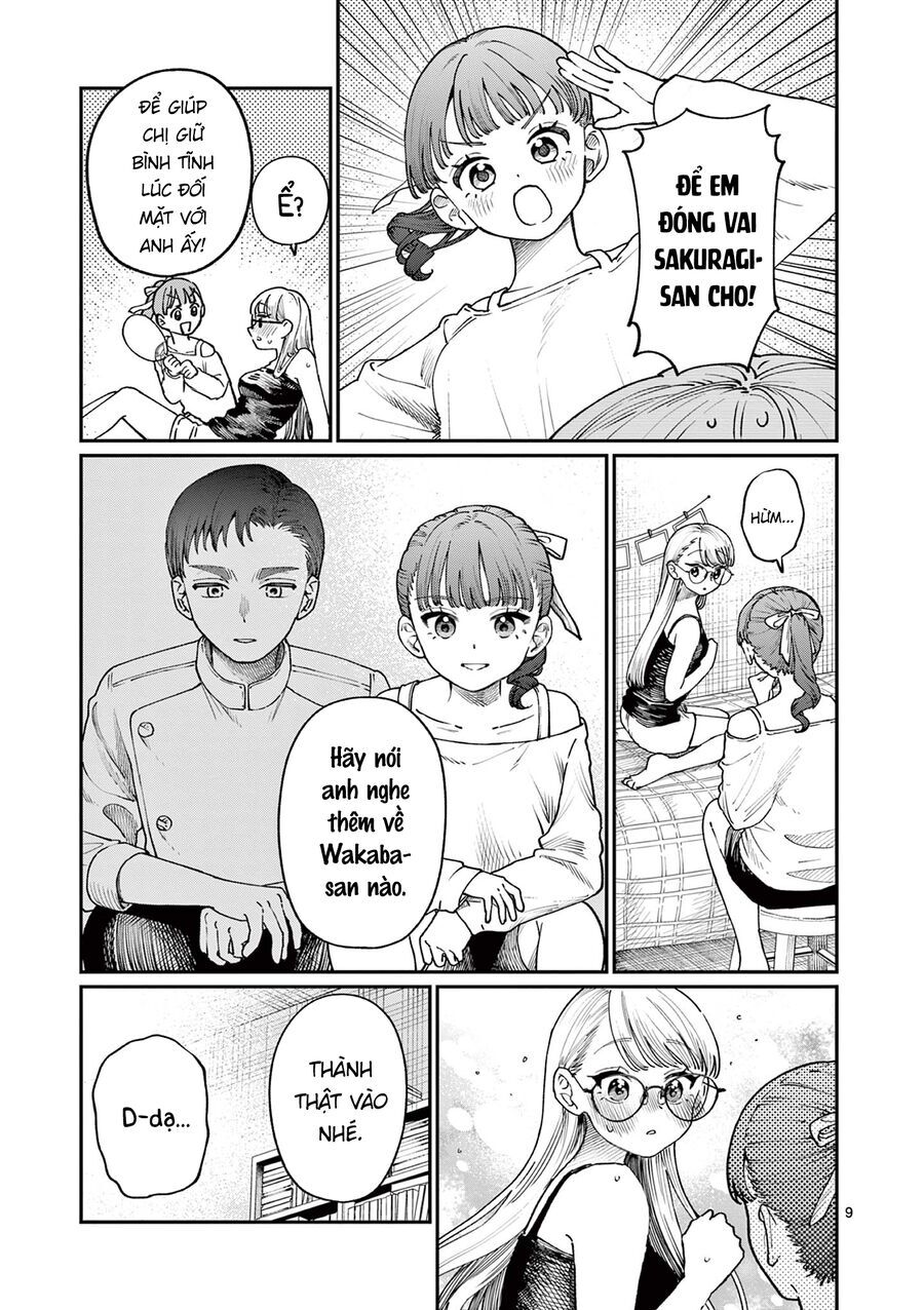 Wakaba-Sanchi No Aoi Koi [Chap 1-25]