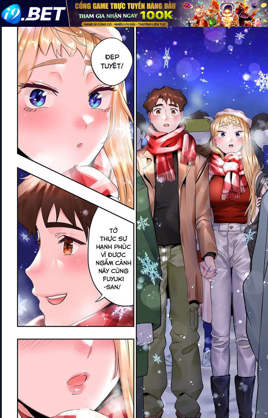 Dosanko Gyaru Is Mega Cute [Chap 110-111] - Page 13