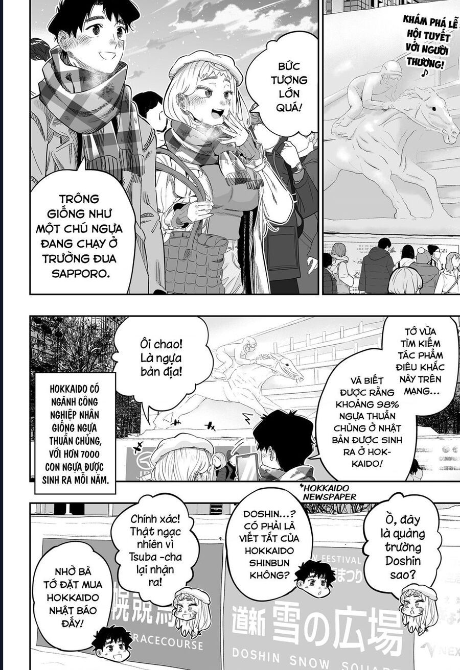 Dosanko Gyaru Is Mega Cute [Chap 110-111] - Page 3