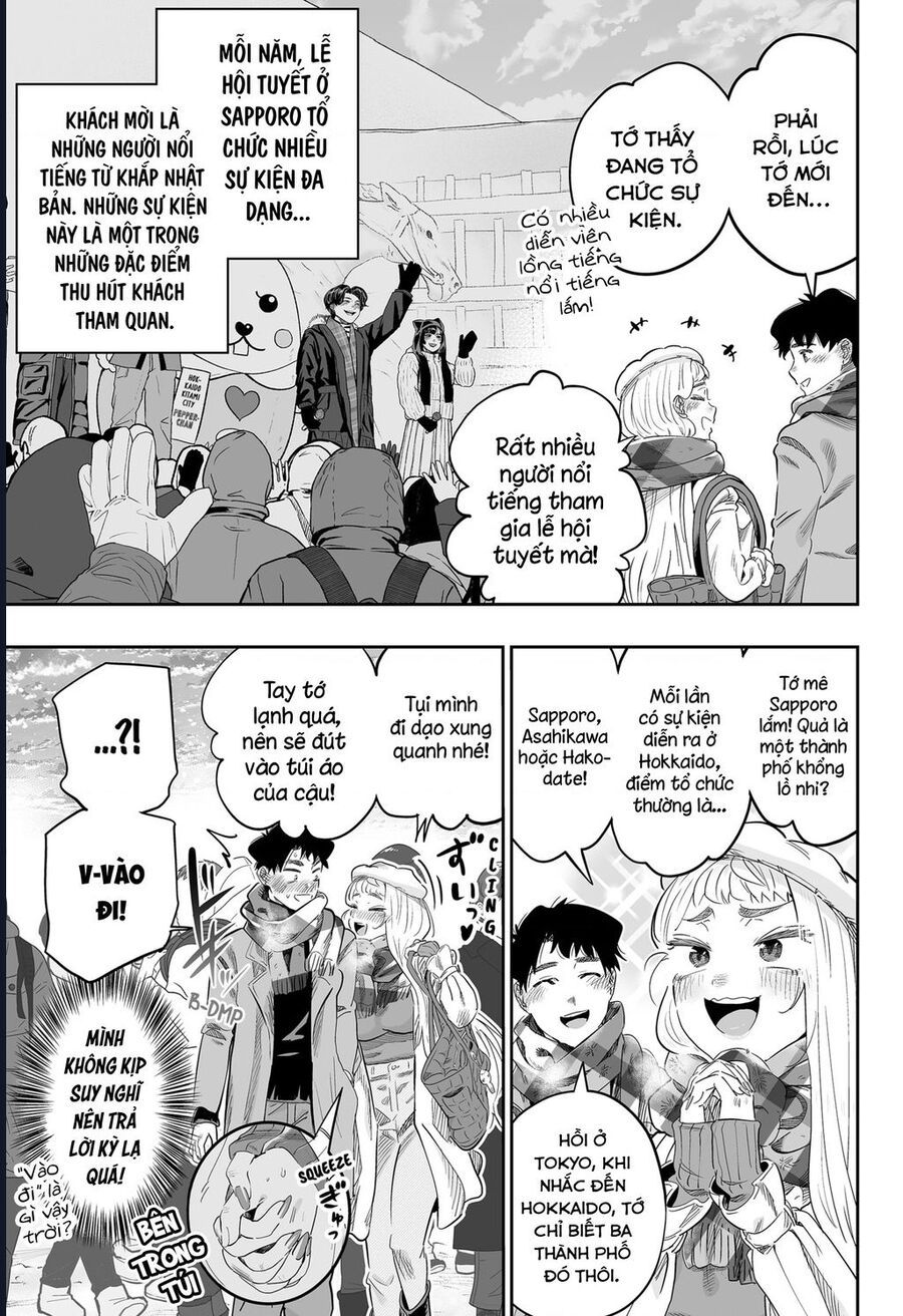 Dosanko Gyaru Is Mega Cute [Chap 110-111] - Page 4