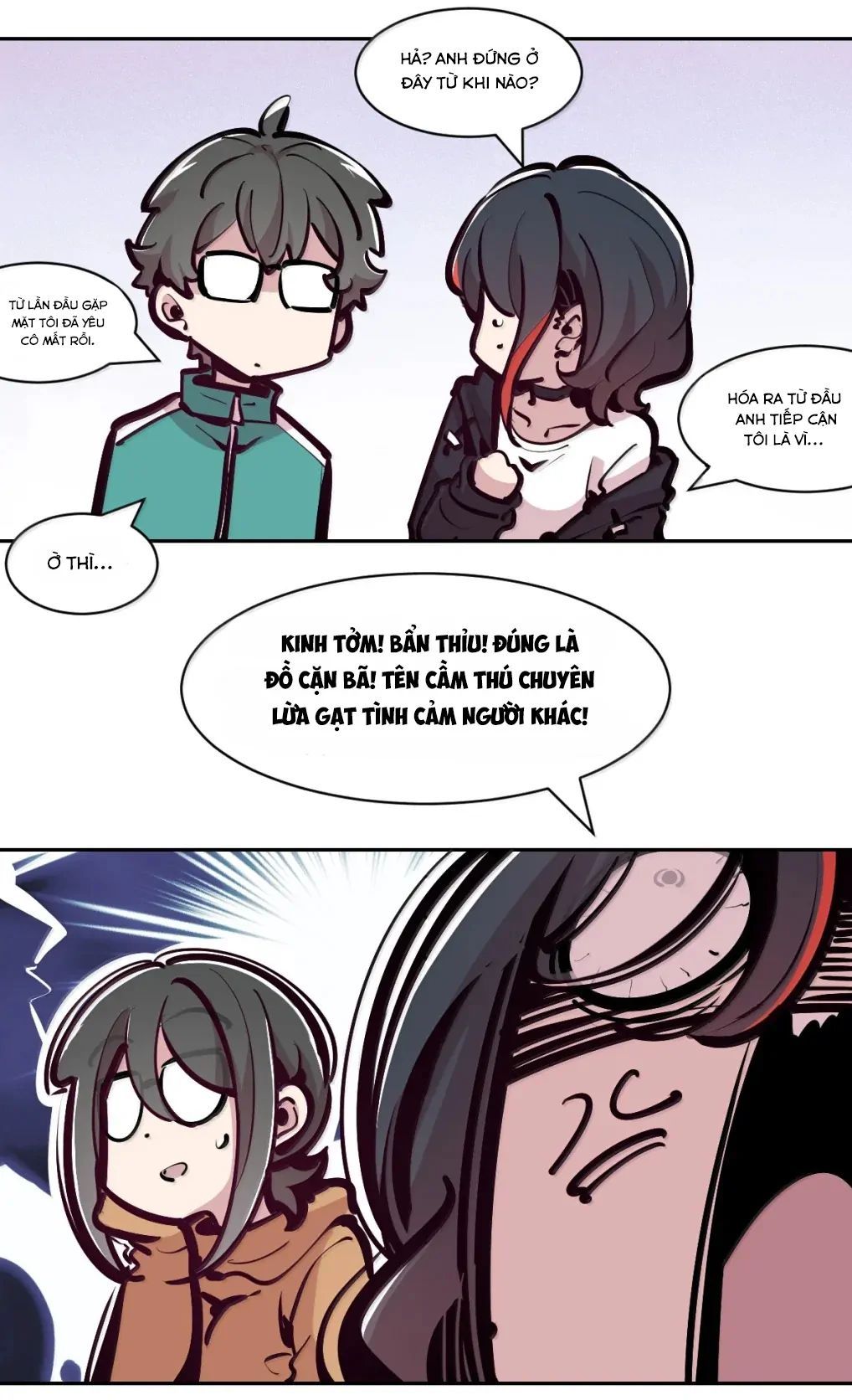 Oan Gia Chung Nhà! [Chap 130.2-130.3] - Page 18