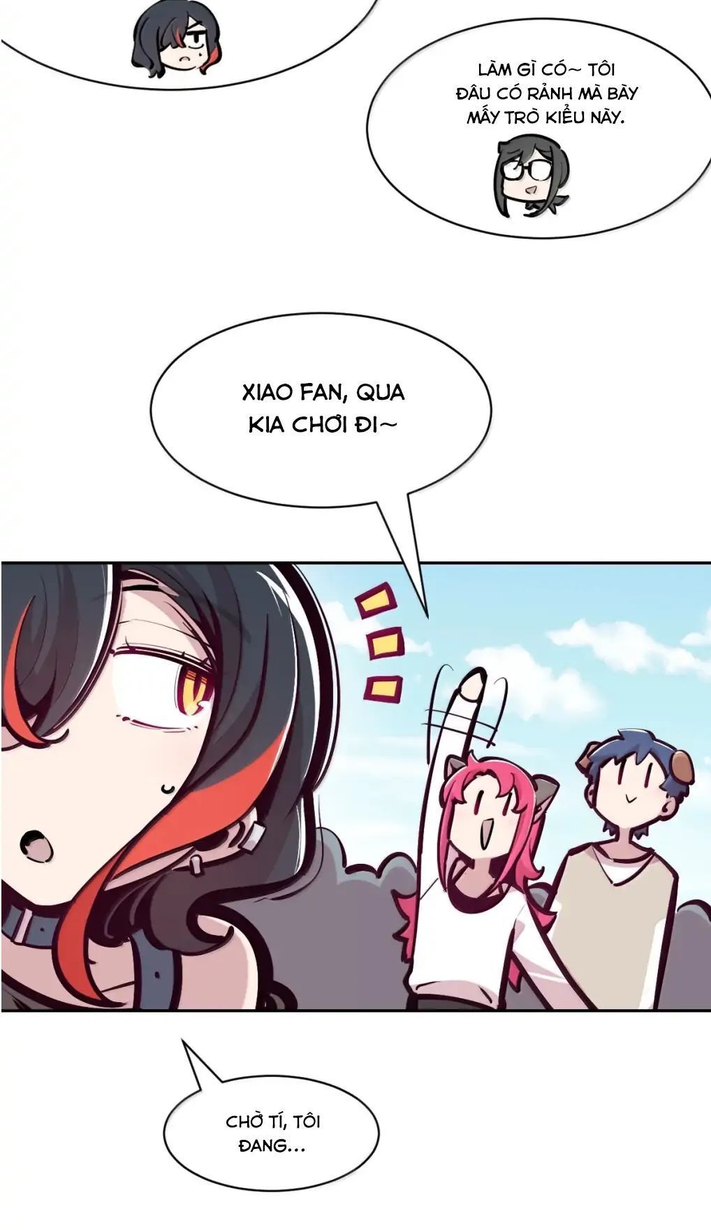 Oan Gia Chung Nhà! [Chap 130.2-130.3] - Page 24