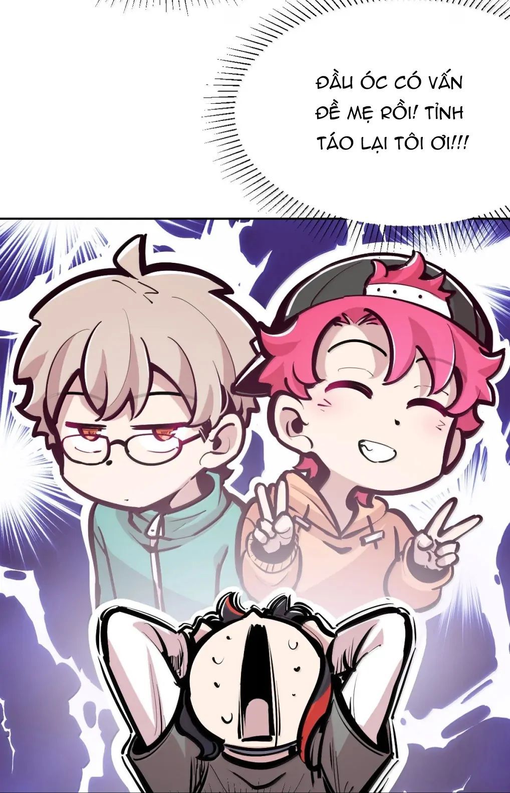 Oan Gia Chung Nhà! [Chap 130.2-130.3] - Page 39