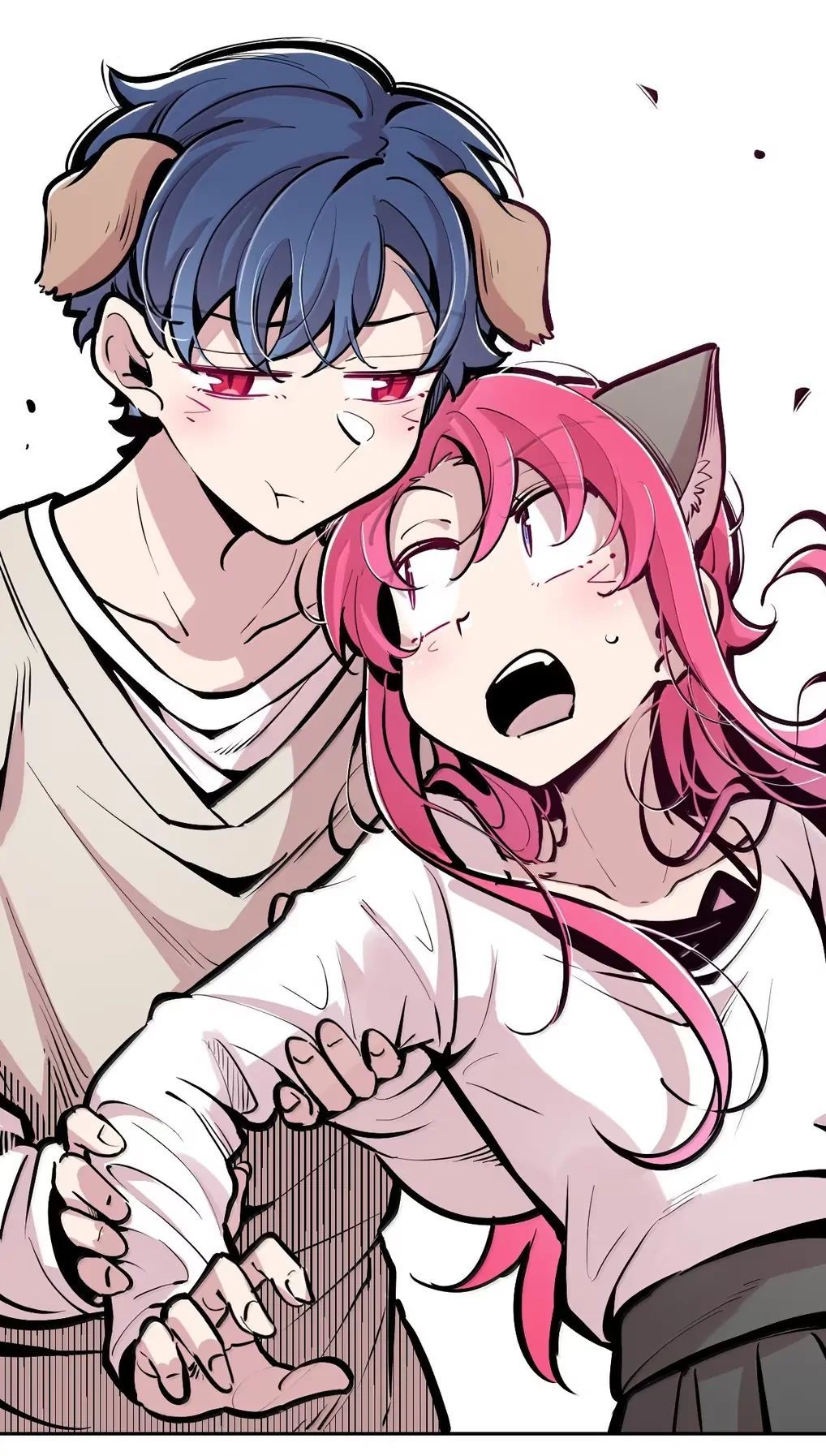 Oan Gia Chung Nhà! [Chap 130.2-130.3] - Page 41