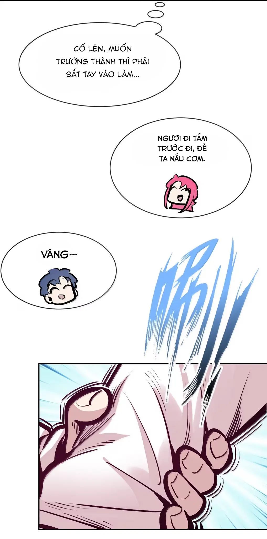 Oan Gia Chung Nhà! [Chap 130.2-130.3] - Page 54