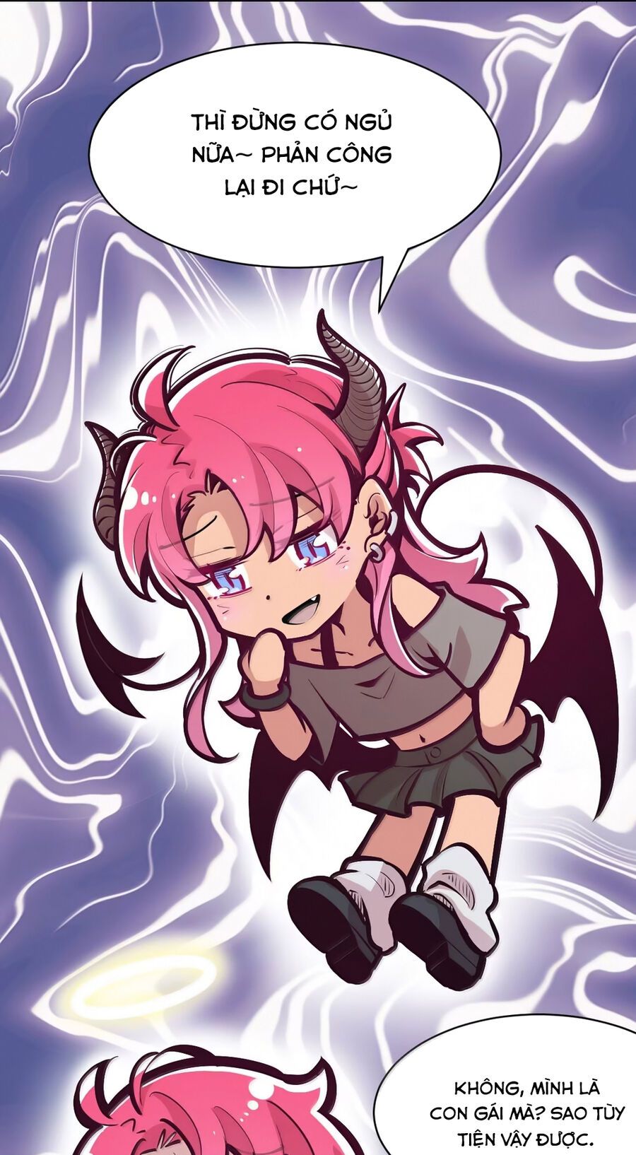 Oan Gia Chung Nhà! [Chap 130.2-130.3] - Page 60