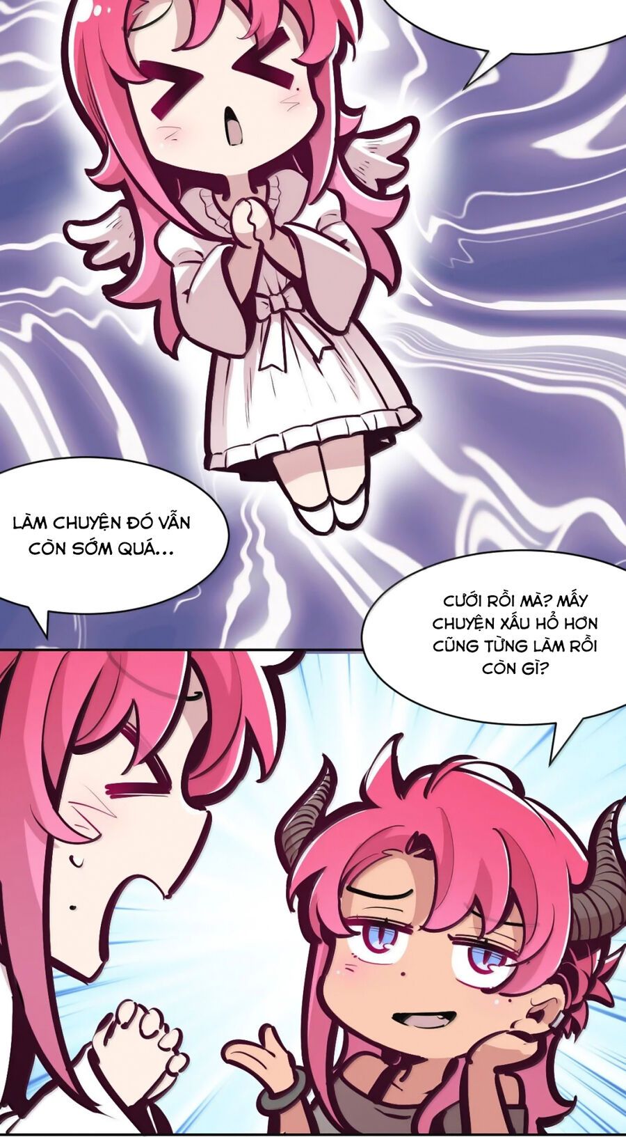 Oan Gia Chung Nhà! [Chap 130.2-130.3] - Page 61