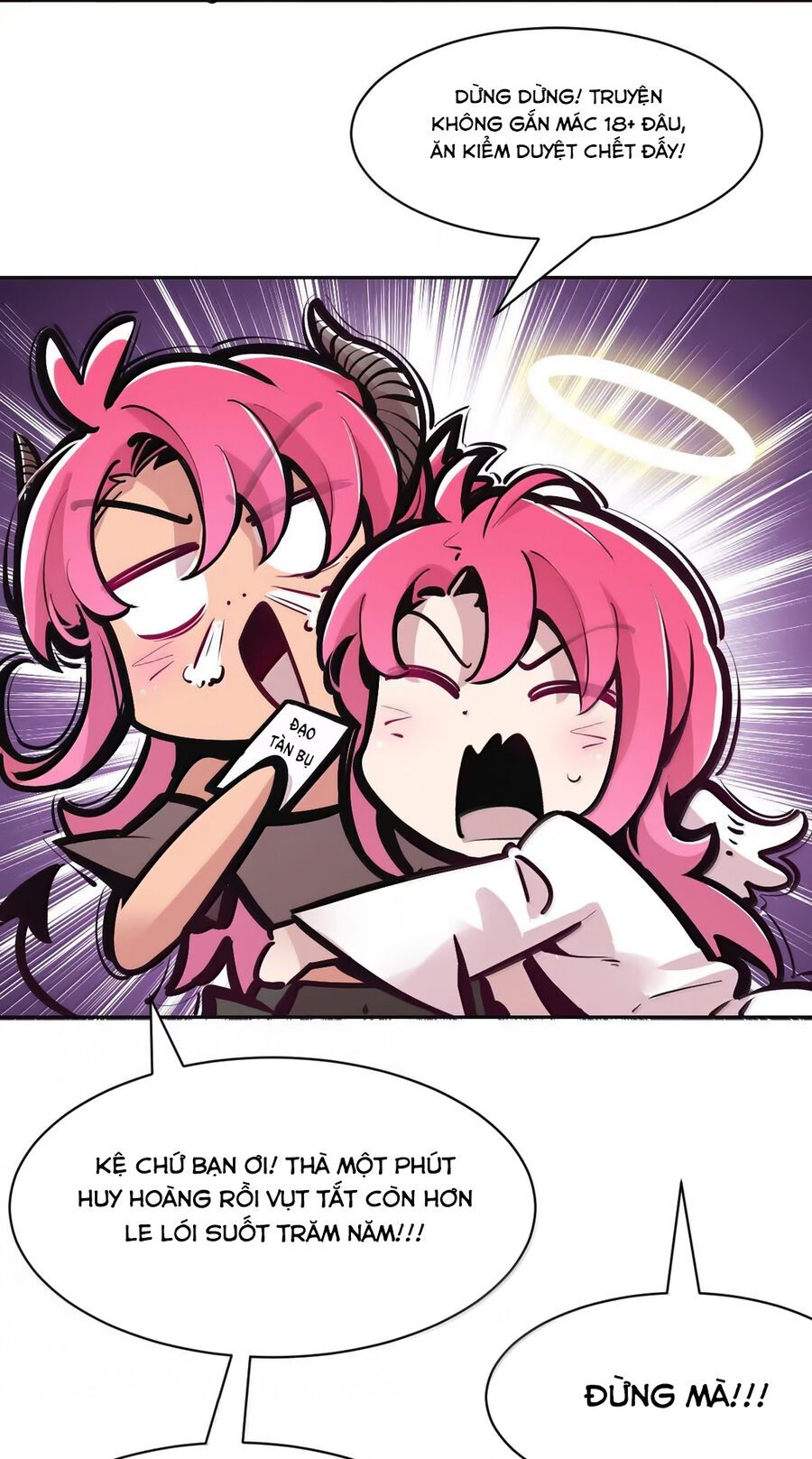Oan Gia Chung Nhà! [Chap 130.2-130.3] - Page 63