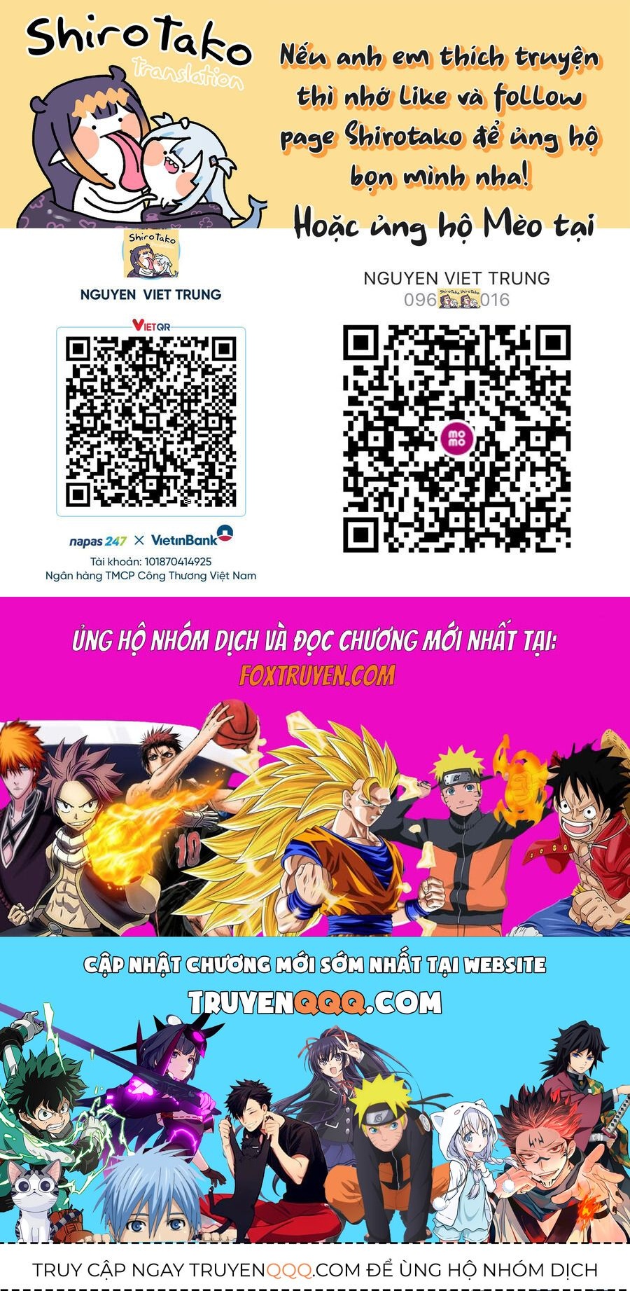 Oan Gia Chung Nhà! [Chap 130.2-130.3] - Page 67