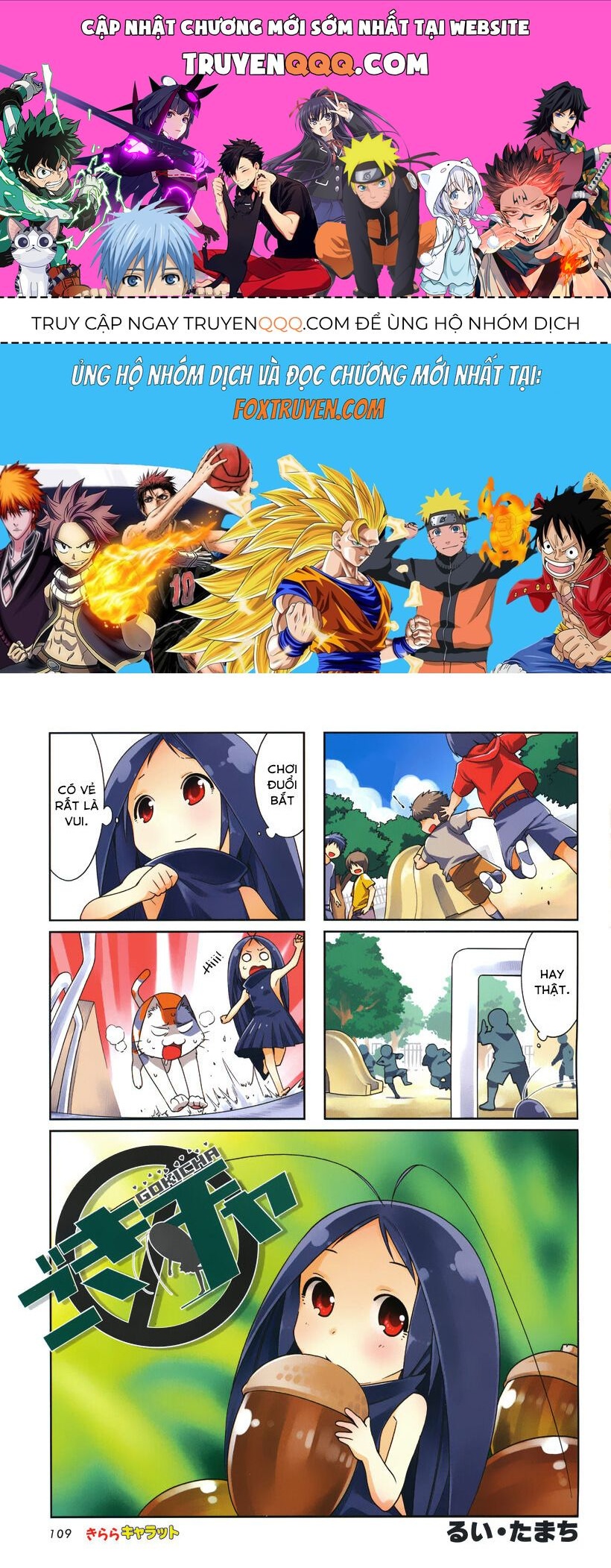 Gokicha!! [Chap 1-50]