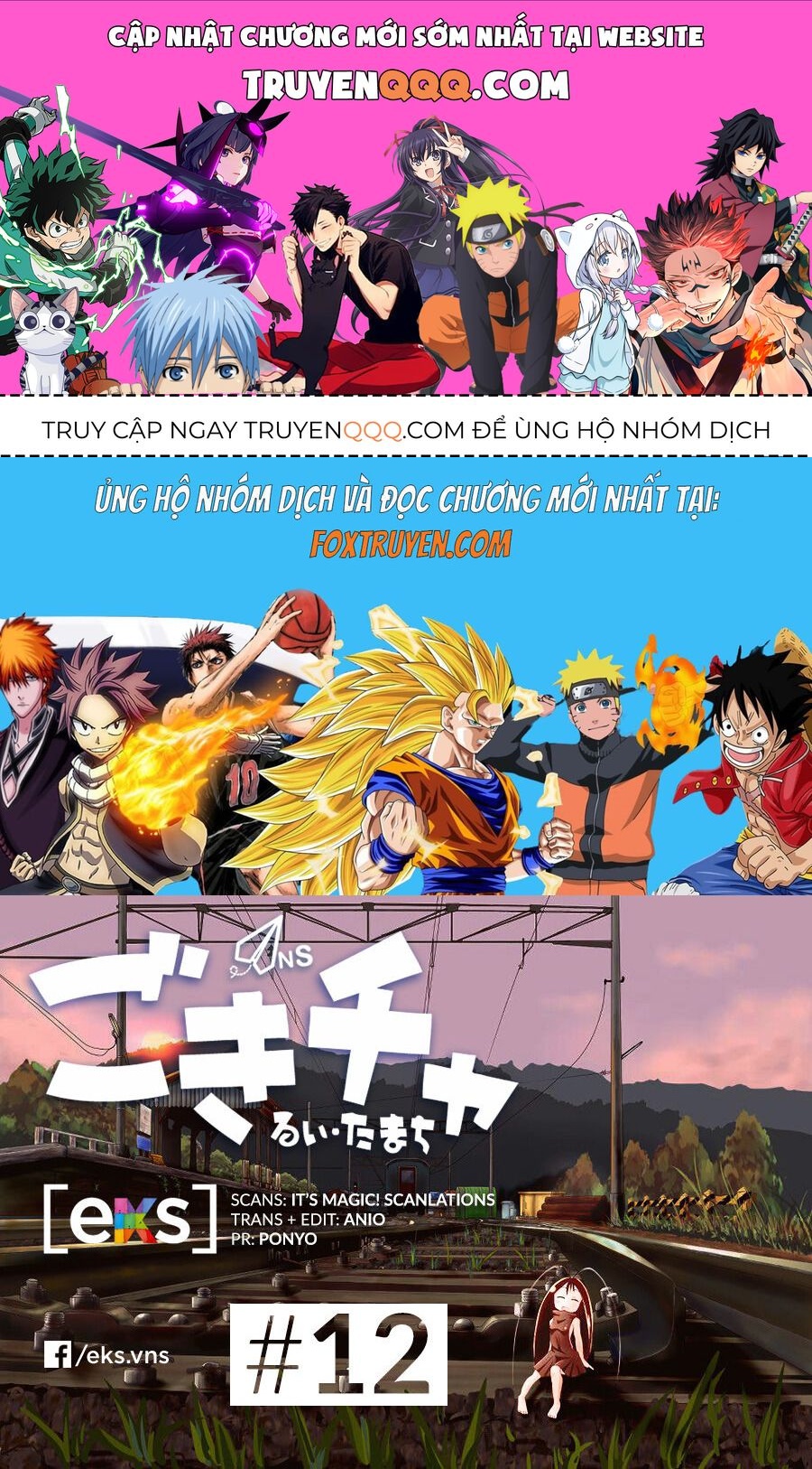 Gokicha!! [Chap 1-50]