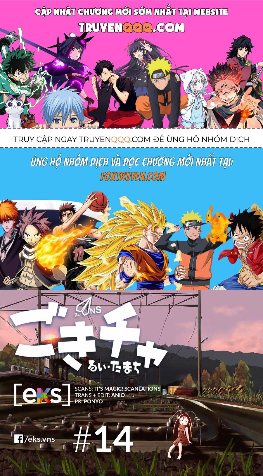 Gokicha!! [Chap 1-50]