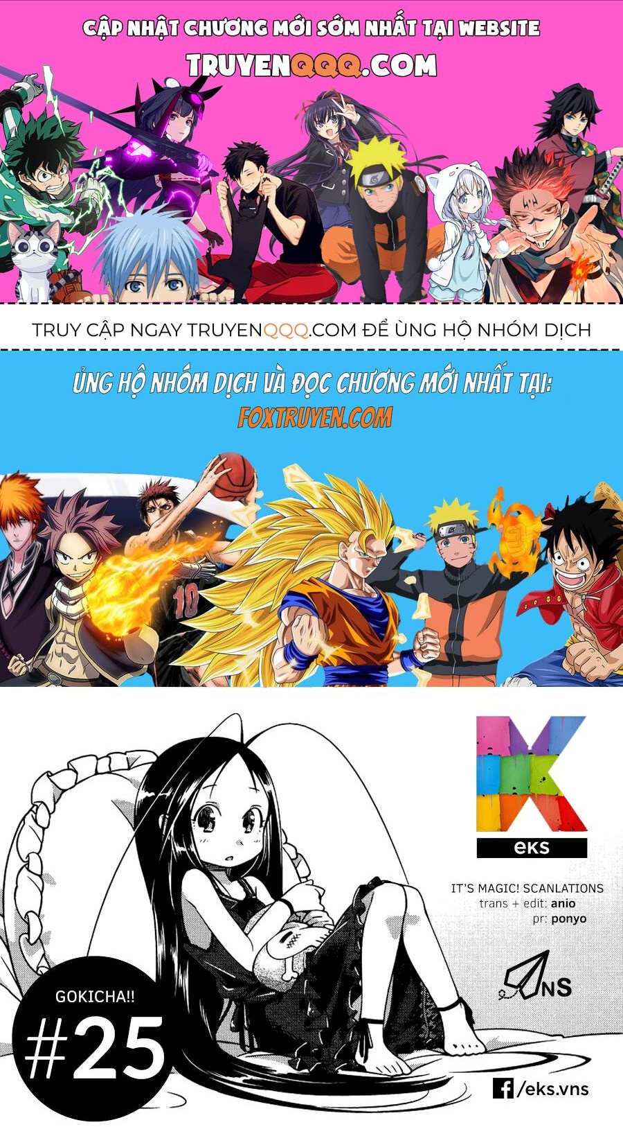 Gokicha!! [Chap 1-50]