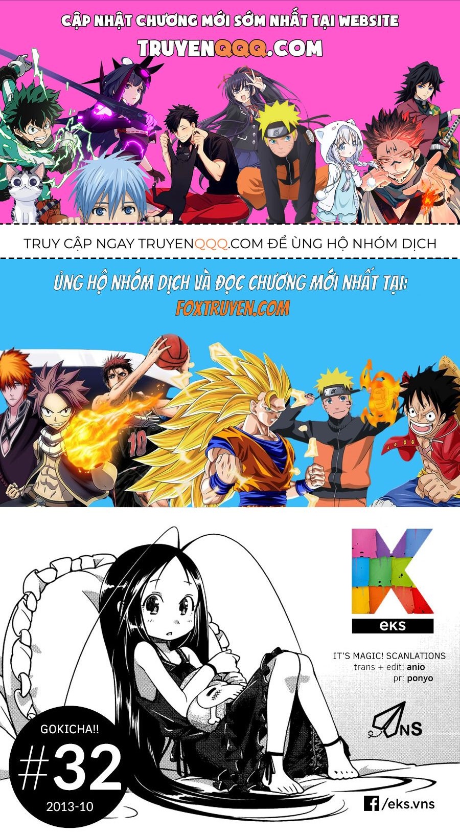 Gokicha!! [Chap 1-50]